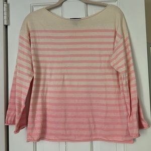 J Crew Cotton Sweater Sz Small